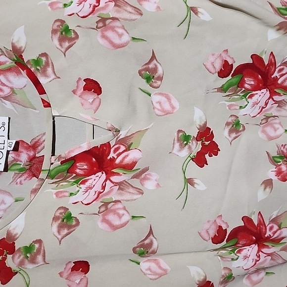 Tops - FOLEY'S FLORQL TOP